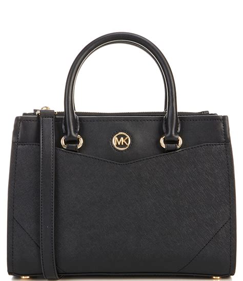 michael kors everly medium saffiano leather satchel